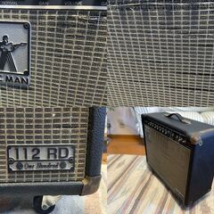 Music Man Guitar Amp 112 RD（再投稿）