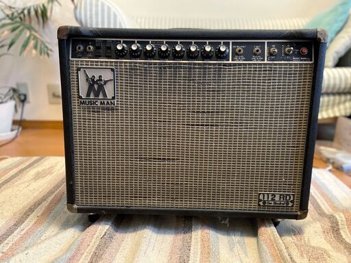 Music Man Guitar Amp 112 RD（再投稿）