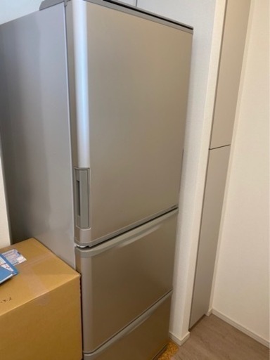 ノンフロン冷凍冷蔵庫 SJ-WA35A-N