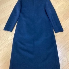 黒コート　ZARAの画像