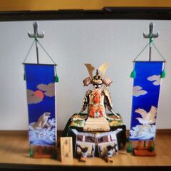 079　五月人形セット　　※市内施設・事業所限定