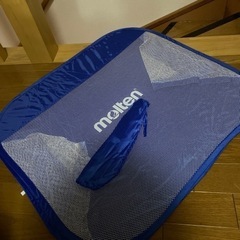 Molten サッカー　ミニ組み立て式ゴールの画像