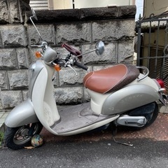 ホンダ　クレアスクーピーi  デジタルメーター　アイドリングストップ