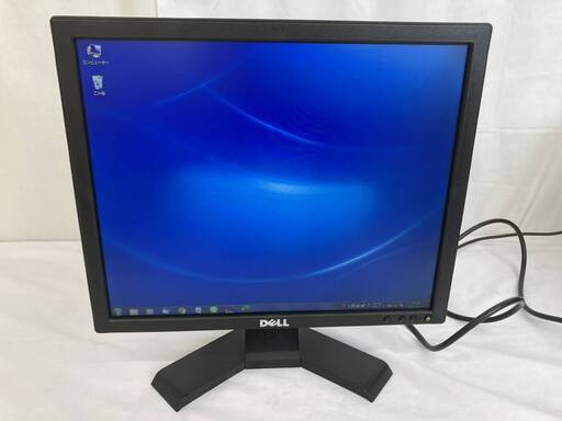 JT144 (S)DELL E170Sc モニター デル 2012年製 液晶 PC コンピュータ 周辺機器 コード類おまけ 中古現状品 現地引き取りのみ