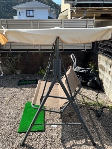 【確定】屋外用ブランコ