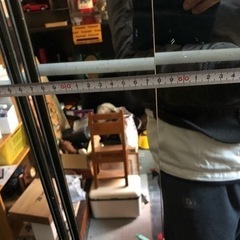 大きな鏡≪ リサイクルアジアン≫