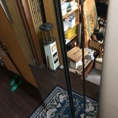 大きな鏡≪ リサイクルアジアン≫