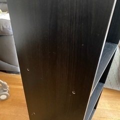 カラーボックス　3段　2台　無料の画像