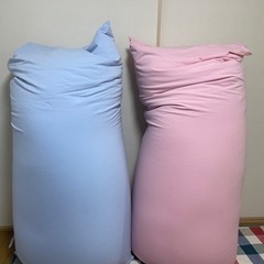 YOGIBO max ピンクの画像
