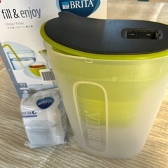 ブリタ 浄水器 フィルター付き