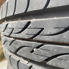 軽自動車　タイヤホイールセット