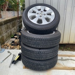 軽自動車　タイヤホイールセット