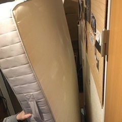 0円！IKEAマットレスの画像
