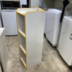 ディズニー プーさん カラーボックス 収納棚 フリーラック 中古家具の画像