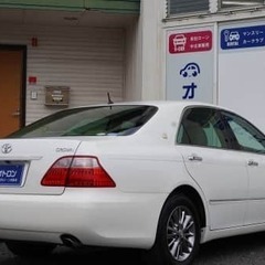 クラウン7万km台50万円台入庫しました！！【自社ローン・金利0％】◎車検2年付き◎の画像