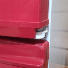 冷蔵庫　一人暮らしサイズ　SHARP　137Lの画像