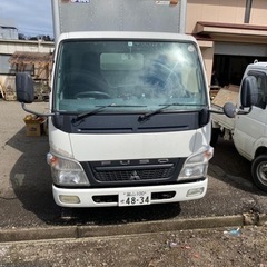三菱　トラックバン　キャンター