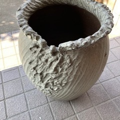 【決まりました】傘立て　ツボ　