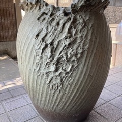 【決まりました】傘立て　ツボ　の画像