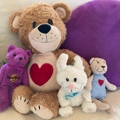 ぬいぐるみたち