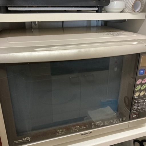 【お譲り先が決まりました】Panasonicオーブンレンジ NE-A320