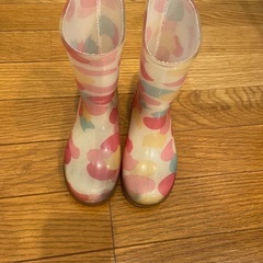 18センチ、レインブーツ