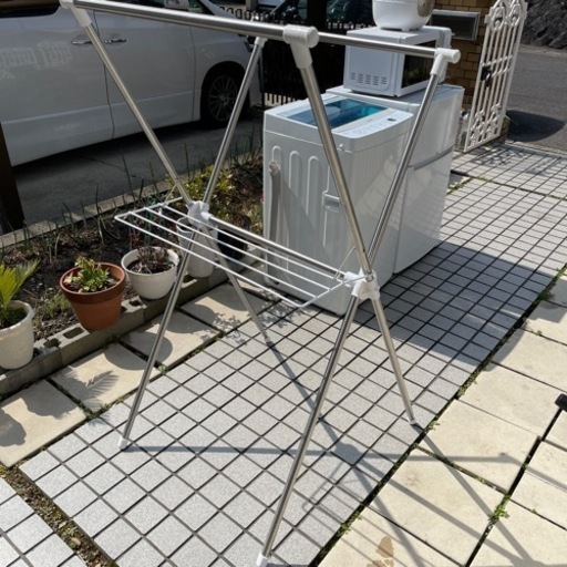 1000円ステンレス物干し