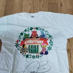 EXILE　岩田剛典サイン付きTシャツ