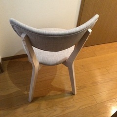 北欧調　食卓イスの画像