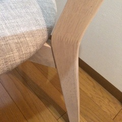 北欧調　食卓イスの画像