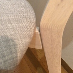 北欧調　食卓イスの画像