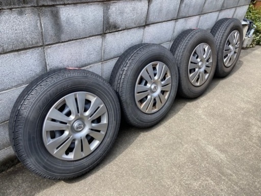 ［問い合せ中］NV350純正ホイール・タイヤ