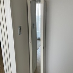 鏡&棚の画像