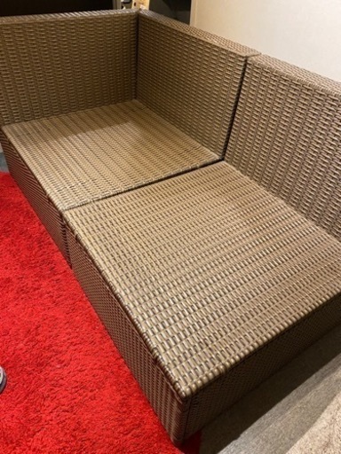 屋外用ソファ　セット