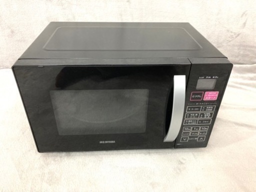 【値下げしました】オーブンレンジレンジ　VAL-16T-B 2018年製　アイリスオーヤマ　動作OK
