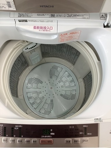 【トレファク摂津店】HITACHI（日立）全自動洗濯機2017年製が入荷致しました！