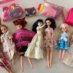 リカちゃん　バービー　お人形セット