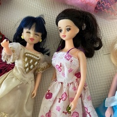 リカちゃん　バービー　お人形セットの画像