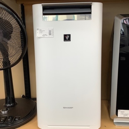 【トレファク摂津店】SHARP（シャープ）加湿空気清浄機2019年製が入荷致しました！