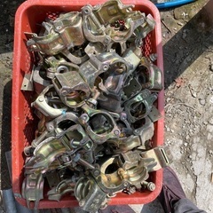 単管パイプ用のクランプ②