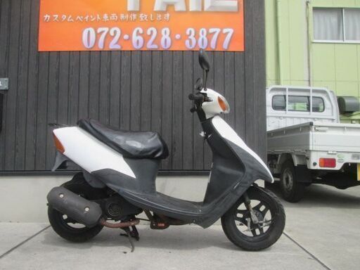 ★早い者勝ち！28000円　レッツ２　セル１　実働車★スズキ　原付　スクーター　２スト　レッツ