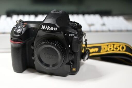 【早い者勝ち！】Nikon D850 互換バッテリー4本つき