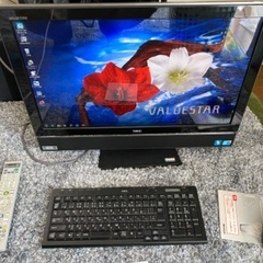 パソコン テレビ NEC VW970/B