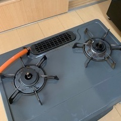 商談中☆ ガスコンロ　使用期間3年　Rinnai