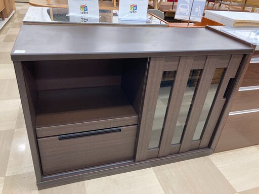 サイドボード　ﾆﾄﾘ　ﾀﾞｰｸﾌﾞﾗｳﾝ