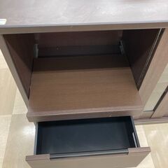 【程度良好】◆◇サイドボード◇ニトリ◆ダークブラウン◆ 多機能サイドボード (幅90cm WAL) | ニトリネット【公式】 家具