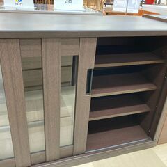 サイドボード ﾆﾄﾘ ﾀﾞｰｸﾌﾞﾗｳﾝ