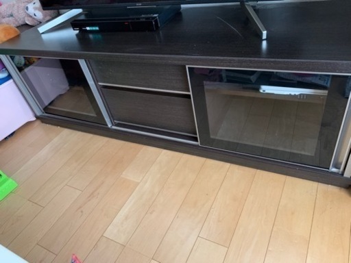 ［決定］テレビボード　　3000円