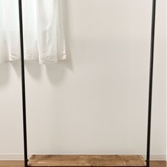 W STANDARD イダストリアル アイアンハンガーラック HR06-100