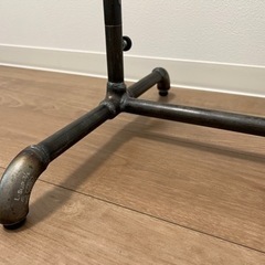 W STANDARD イダストリアル アイアンハンガーラック HR06-100